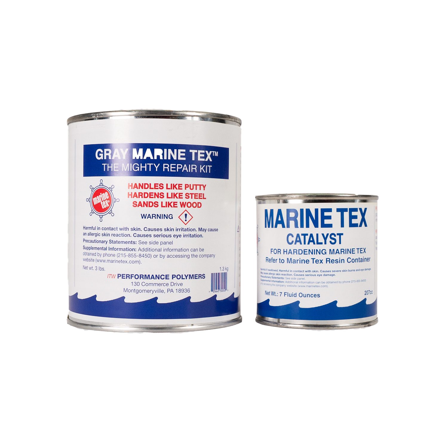 Bedding Compound, Marine Tex Epoxy, Quart Kit Bansner  Company, LLC