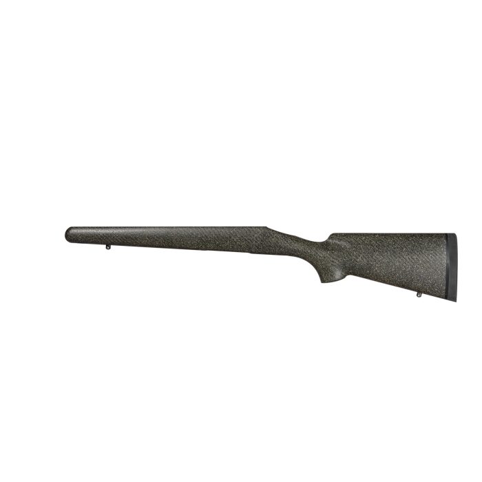 Bansner and Company Sheep Hunter carbon fiber rifle stock, Remington 700, paint, left side