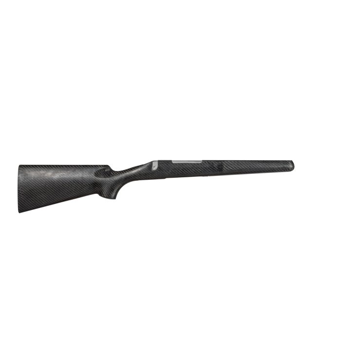 Bansner and Company Sheep Hunter carbon fiber rifle stock, Remington 700, right side