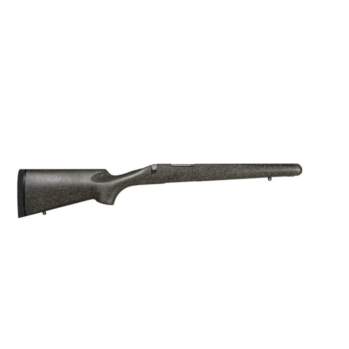 Bansner and Company Sheep Hunter carbon fiber rifle stock, Remington 700, paint, right side